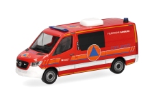 Herpa 099561 - H0 - Mercedes-Benz Sprinter 18 Feuerwehr Hamburg